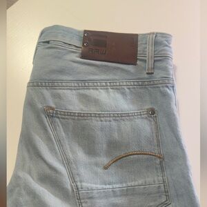 G-Star Light Blue Denim Jeans